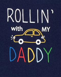 Pack x 5 Bodys Manga Corta "Autos" - comprar online