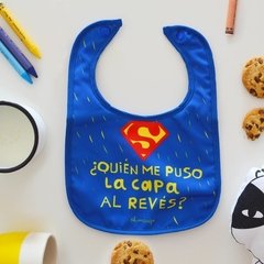 Babero Superman - comprar online