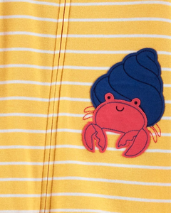 Pijama Algodón Rayado "Cangrejo" - comprar online