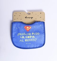 Babero Superman