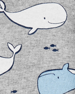 Pijama/Osito Algodón "Océano" sin piecitos en internet