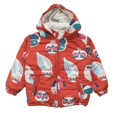 Campera de Abrigo PAMBOKIDS Búhos - tienda online