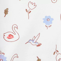 Pack x 5 Bodys Manga Corta "Cisne" - tienda online