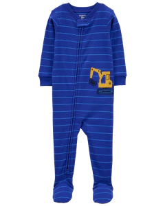 Pijama Algodón "Constructor" 2T - 5T en internet
