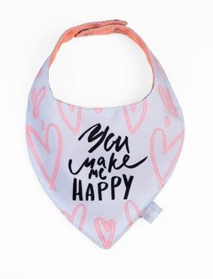 Babero Bandana Happy