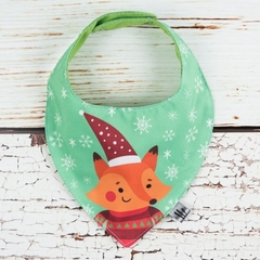 Babero Bandana Zorro Navideño
