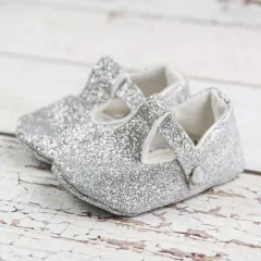 Guillermina No Caminante Glitter Plata - Luna Lunita