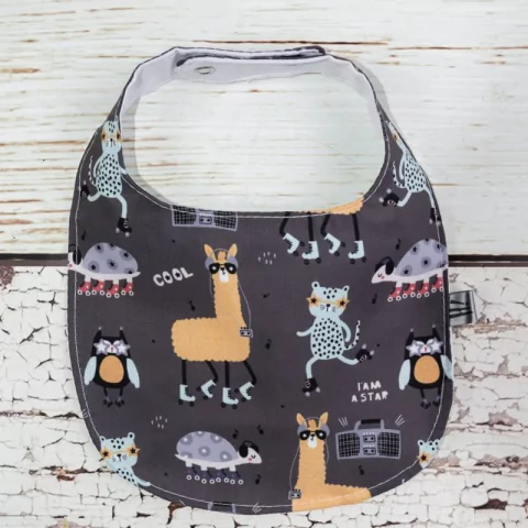 Babero para Comer FUNNY FRIENDS