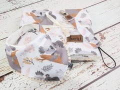 Set 3 piezas KOALA con Corderito NATURAL - comprar online