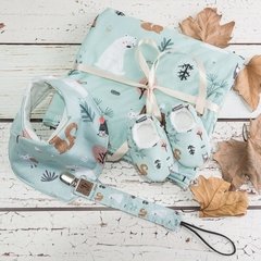 Set 4 piezas Bosque Encantado con Corderito NATURAL - tienda online
