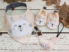 Set 3 piezas So Cute Conejo con Corderito - tienda online