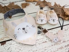 Set 3 piezas So Cute Conejo con Corderito - comprar online