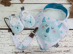 Set 3 piezas So Cute Monstruo con Corderito - comprar online