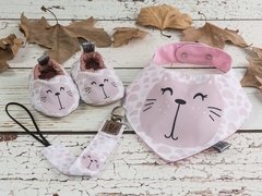 Set 3 piezas So Cute Gato con Corderito - Luna Lunita