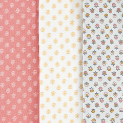 Pack x 5 Bodys Manga Corta "Flores" en internet