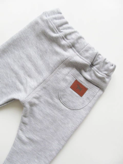 Pantalón Largo PAMBOKIDS Gris en internet
