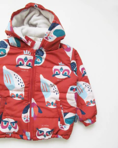 Campera de Abrigo PAMBOKIDS Búhos