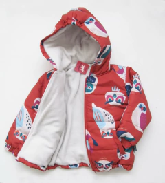 Campera de Abrigo PAMBOKIDS Búhos en internet