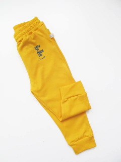 Pantalón Largo Liviano PAMBOKIDS Azafrán - comprar online