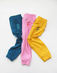 Pantalón Largo Liviano PAMBOKIDS Petróleo - tienda online