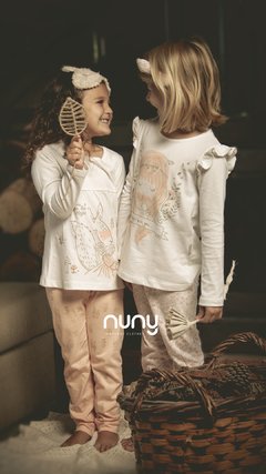 Pijama Mangas Largas Algodón - 2 Piezas "LILLIBET" - comprar online