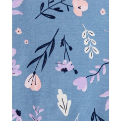 Set 3 Piezas - Body Mangas Cortas, Body mangas Largas y Pantalón "Lechuzas y Flores" - - comprar online