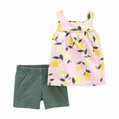 Set 2 Piezas - Musculosa y Short "Limones" - comprar online