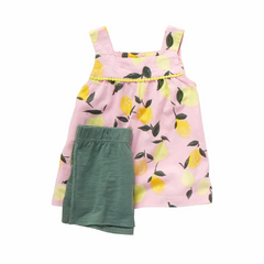 Set 2 Piezas - Musculosa y Short "Limones" - Luna Lunita