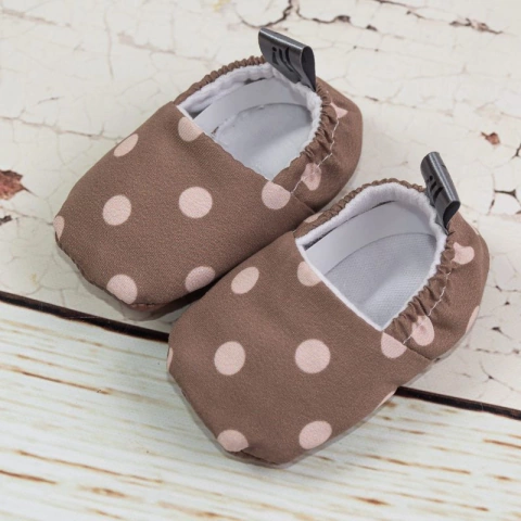 Zapatitos No Caminante Lunares