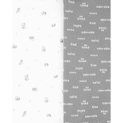 Pack x 5 Body Manga Corta "Panda" - tienda online