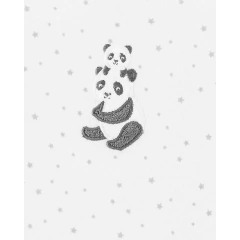 Pack x 5 Body Manga Corta "Panda" en internet