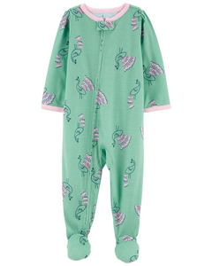 Pijama Algodón "Pavo Real" - comprar online
