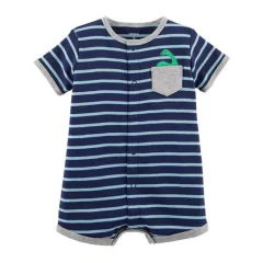 Romper Rayado "Dino"