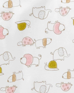 Pack x 4 Bodys Manga Larga "Sweet" - Luna Lunita