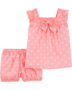 Set 2 Piezas - Musculosa y Pantalón "Lunares"