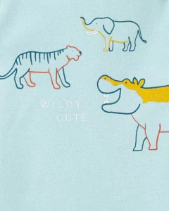 Pack x 5 Body Manga Corta "Safari" en internet