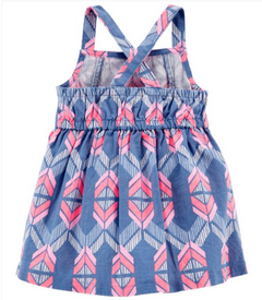 Vestido Bebe "Azteca" con Bombachita - comprar online