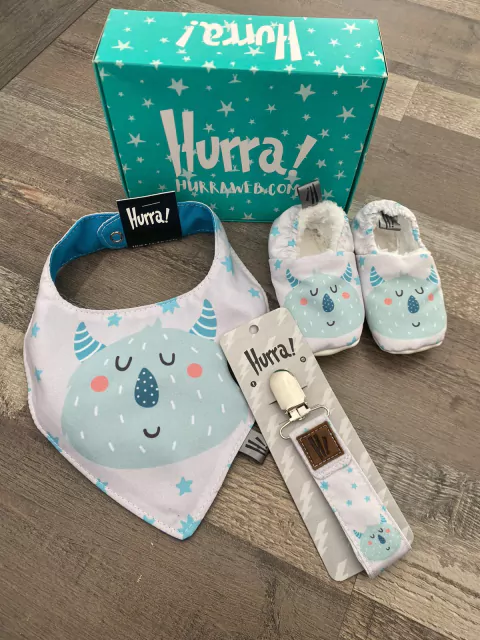 Set 3 piezas So Cute Monstruo con Corderito