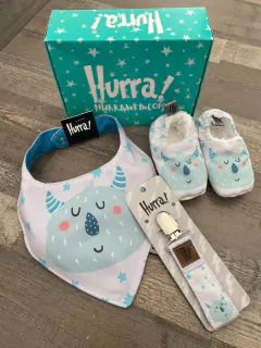 Set 3 piezas So Cute Monstruo con Corderito en internet