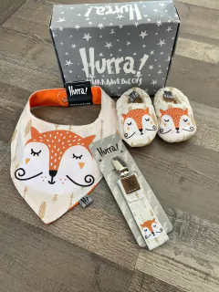 Set 3 piezas So Cute Zorro con Corderito - Luna Lunita