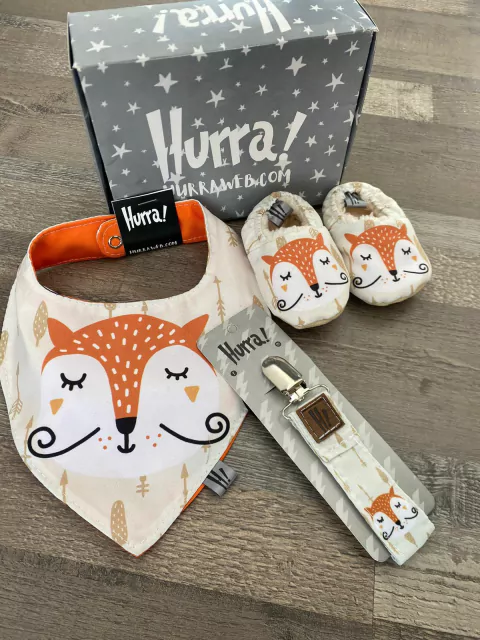 Set 3 piezas So Cute Zorro con Corderito