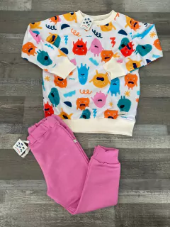 Buzo PAMBOKIDS Emociones - comprar online