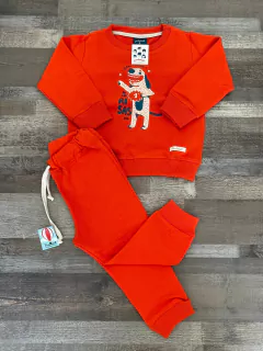 Pantalón Largo PAMBOKIDS Naranja - tienda online