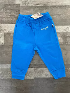 Pantalón Largo Liviano PAMBOKIDS Azul
