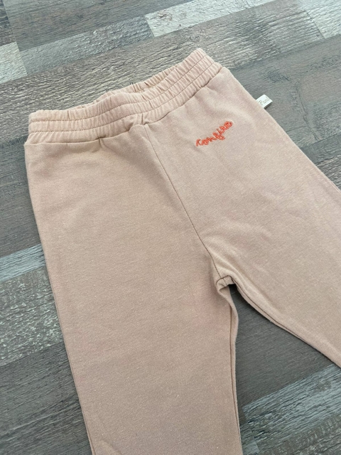 Pantalón Largo Liviano PAMBOKIDS Nude