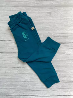 Pantalón Largo Liviano PAMBOKIDS Petróleo - comprar online
