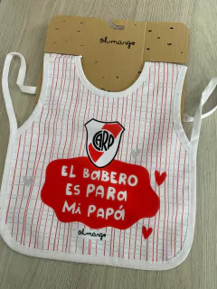 Babero Pechera RIVER - Luna Lunita