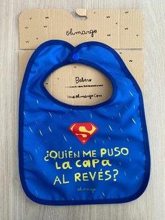 Babero Superman - Luna Lunita