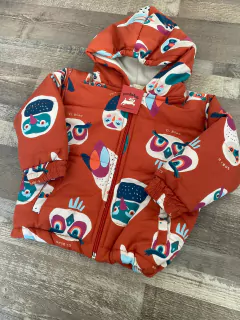 Campera de Abrigo PAMBOKIDS Búhos