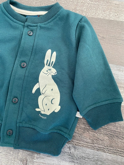 Campera con Frisa PAMBOKIDS Cosmos